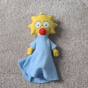 Yellow and Blue Plush Toy